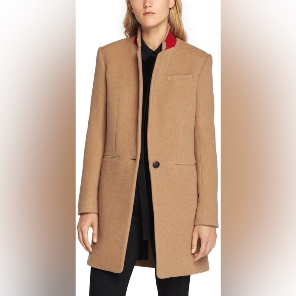Rag And Bone Emmet Single Button Wool Coat - image 1